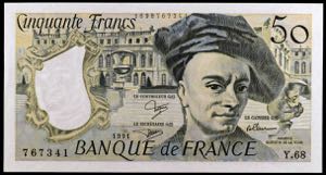 Francia. 1991. Banco de Francia. 50 francos. ... 