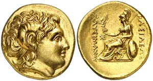 Reino de Tracia. Lisímaco (323-281 a.C.). ... 
