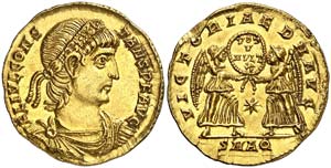 (337-340 d.C.). Constante. Aquileia. ... 