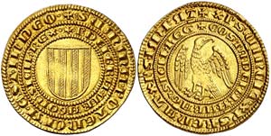 Pere II (1276-1285). Sicília. Agostar. ... 