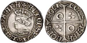 Alfons IV (1416-1458). Perpinyà. Croat. ... 