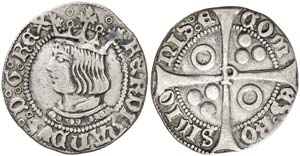 Ferran II (1479-1516). Perpinyà. Croat. ... 