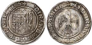 Ferran II (1479-1516). Sicília. Tari. ... 