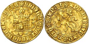 Enrique IV (1454-1474). Coruña. Castellano. ... 