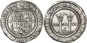 s/d (1548-1556). Juana y Carlos. México. L. ... 