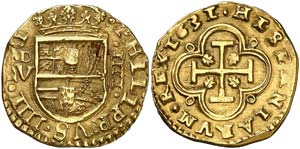 1631. Felipe IV.  (Madrid). V. 4 escudos. ... 