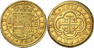 1637/6. Felipe IV. Segovia. R. 8 escudos. ... 