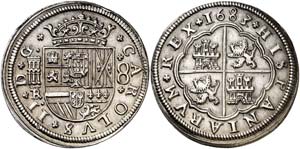 1683/2. Carlos II. Segovia. . 8 reales. ... 