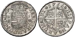 1756. Fernando VI. Madrid. JB. 1 real. (Cal. ... 