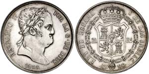1833. Fernando VII. Madrid. DG (Departamento ... 