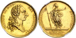 1759. Carlos III. Madrid. Medalla. (Con este ... 