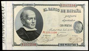 1893. 100 pesetas. (Ed. B86) (Ed. 302). 24 ... 
