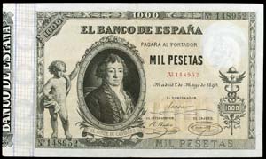 1895. 1000 pesetas. (Ed. B87) (Ed. 303). 1 ... 
