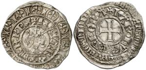 Carlos el Malo (1349-1387). Navarra. Gros. ... 