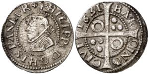 1631. Felipe IV. Barcelona. 1 croat. (AC. ... 