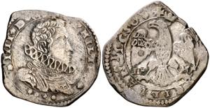 1650. Felipe IV. Messina. IP-MP. 4 tari. ... 