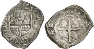 1651. Felipe IV. Granada. N. 8 reales. (AC. ... 