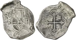 1663. Felipe IV. México. P. 8 reales. (AC. ... 