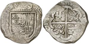 1633. Felipe IV. Sevilla. R. 8 reales. (AC. ... 