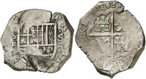 1631. Felipe IV. Sevilla. R. 8 reales. (AC. ... 