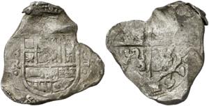 1645. Felipe IV. Sevilla. R. 8 reales. (AC. ... 