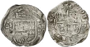 1666. Felipe IV. Sevilla. R. 8 reales. (AC. ... 