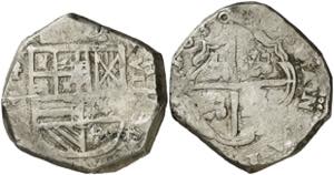 1630. Felipe IV. Toledo. P. 8 reales. (AC. ... 