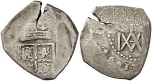 1694. Carlos II. Sevilla. (M). 8 reales. ... 