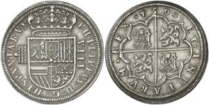 1590. Felipe II. Segovia. 8 reales. (AC. ... 