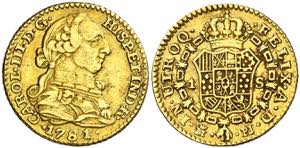 1781. Carlos III. Madrid. PJ. 1 escudo. (AC. ... 