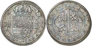 1597. Felipe II. Segovia. 8 reales. (AC. ... 