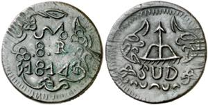 1814. Fernando VII. Morelos. 8 reales. (AC. ... 