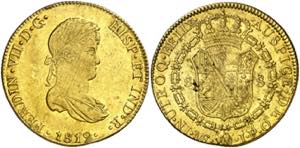 1812. Fernando VII. Lima. JP. 8 escudos. ... 