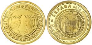 2014. Juan Carlos I. 100 euro. (Fuster pág. ... 