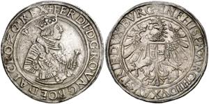 Austria. s/d (1546-1555). Fernando I. 1 ... 
