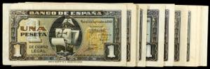 1940. 1 peseta. (Ed. D43 y D43a) (Ed. 442 y ... 
