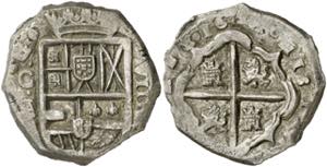 1651. Felipe IV. Cuenca. CA. 8 reales. (AC. ... 