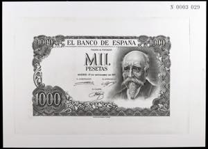 1971. 1000 pesetas. (Ed. 474P). 17 de ... 