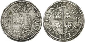 1660. Felipe IV. Segovia. BR. 8 reales. (AC. ... 