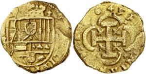 1645/3. Felipe IV. (Sevilla). (R). 8 ... 