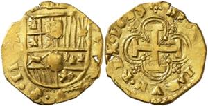 1698/7. Carlos II. Sevilla. M. 8 escudos. ... 