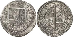 1713/1. Felipe V. Madrid. J. 8 reales. (AC. ... 