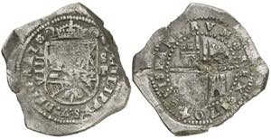 1704. Felipe V. Sevilla. P/M. 8 reales. (AC. ... 