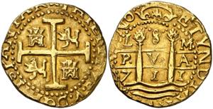 1711. Felipe V. Lima. M. 8 escudos. (AC. ... 