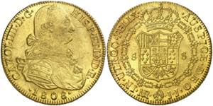 1808. Carlos IV. Santa Fe de Nuevo Reino. ... 