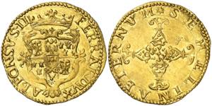 Italia. s/d (1576). Alfonso II dEste ... 