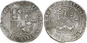 Reyes Católicos. Segovia. D. 8 reales. (AC. ... 