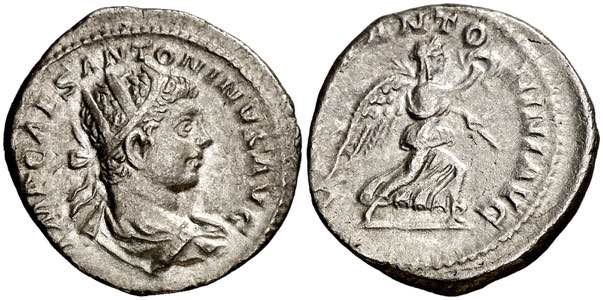 (219 d.C.). Eliogábalo. Antoniniano. (Spink ... 