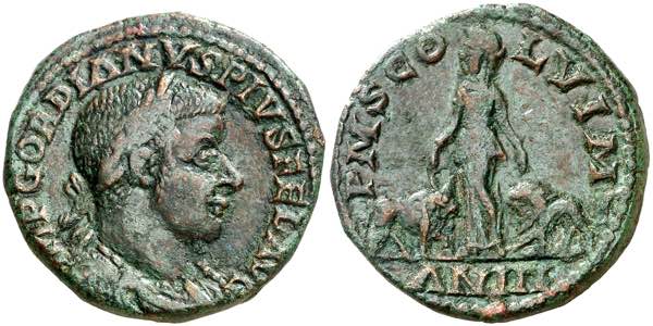 (241-242 d.C.). Gordiano III. Moesia ... 