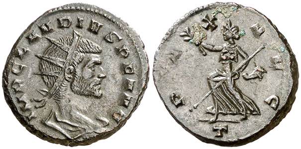 (269 d.C.). Claudio II. Antoniniano. (Spink ... 